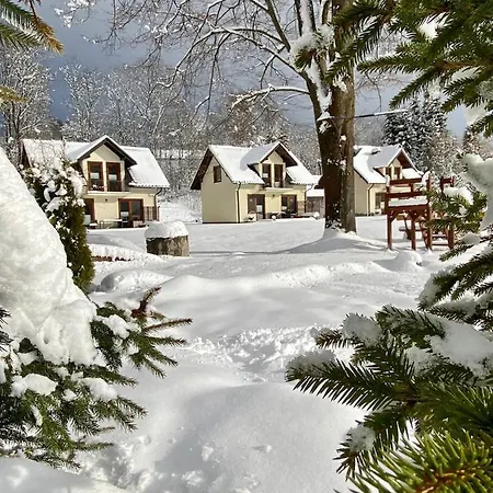 Dom wakacyjny Domki Pod Jarmuta Szczawnica