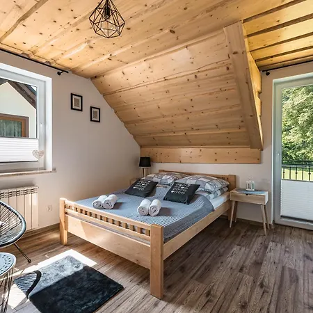 Domki Pod Jarmuta Dom wakacyjny Szczawnica